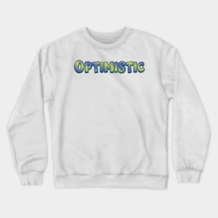 Optimistic (radiohead) Crewneck Sweatshirt